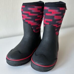 ❄️ BOGS Little Kids Fade St. Stomper Snow Boot  ❄️